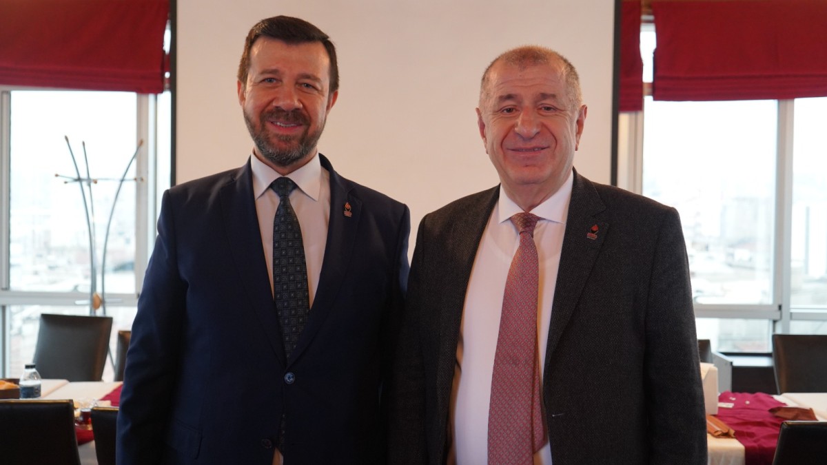 Zafer Partisi'nin Gaziantep Büyükşehir Belediye Başkan adayı Mehmet Pamuk oldu