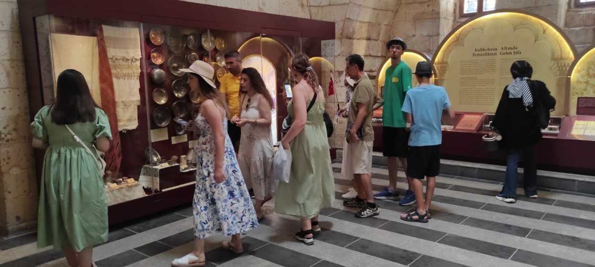 Büyükşehir’in Müzeleri ve Doğal Yaşam Parkı, ziyaretçi akınına uğradı