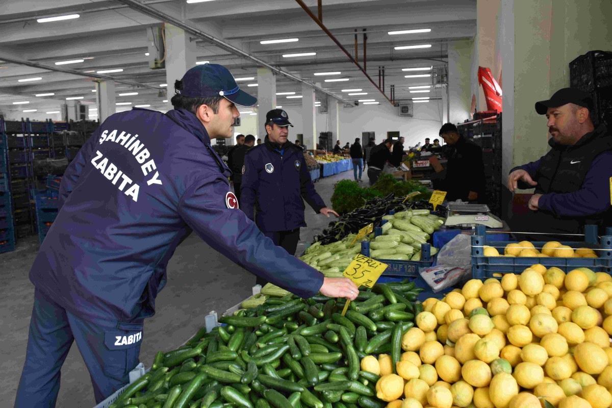 Şahinbey Belediyesi Zabıta Ekipleri hileye geçit vermiyor