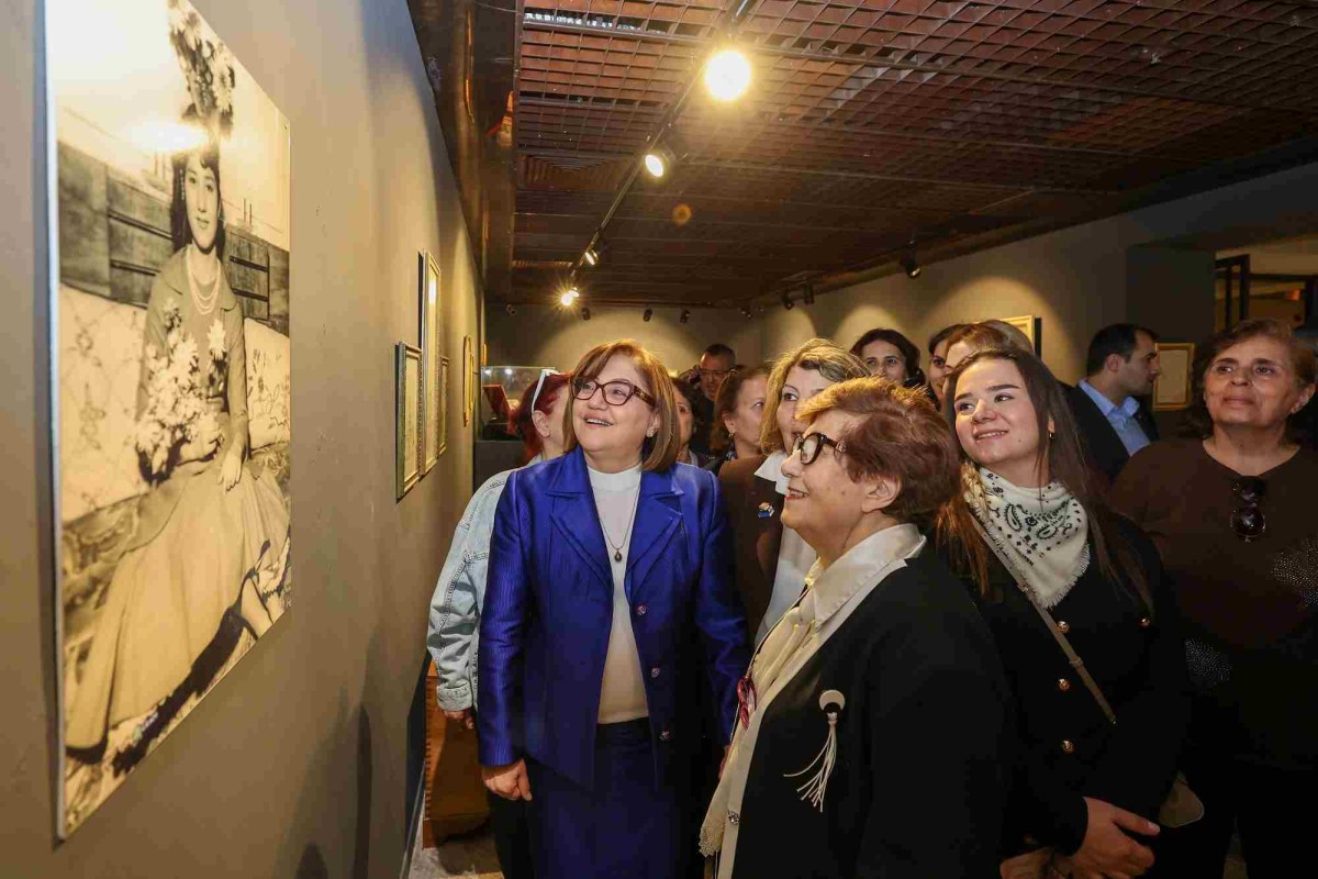 Büyükşehir, Bilge Kazaz’ın çeyizini kent hafızasına dönüştürdü
