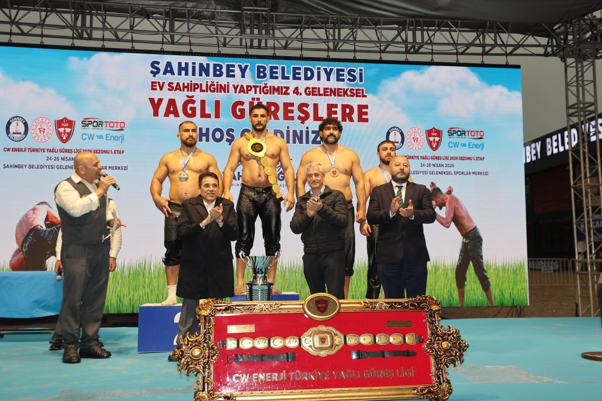Er Meydanı’nın şampiyonu Mustafa Taş oldu