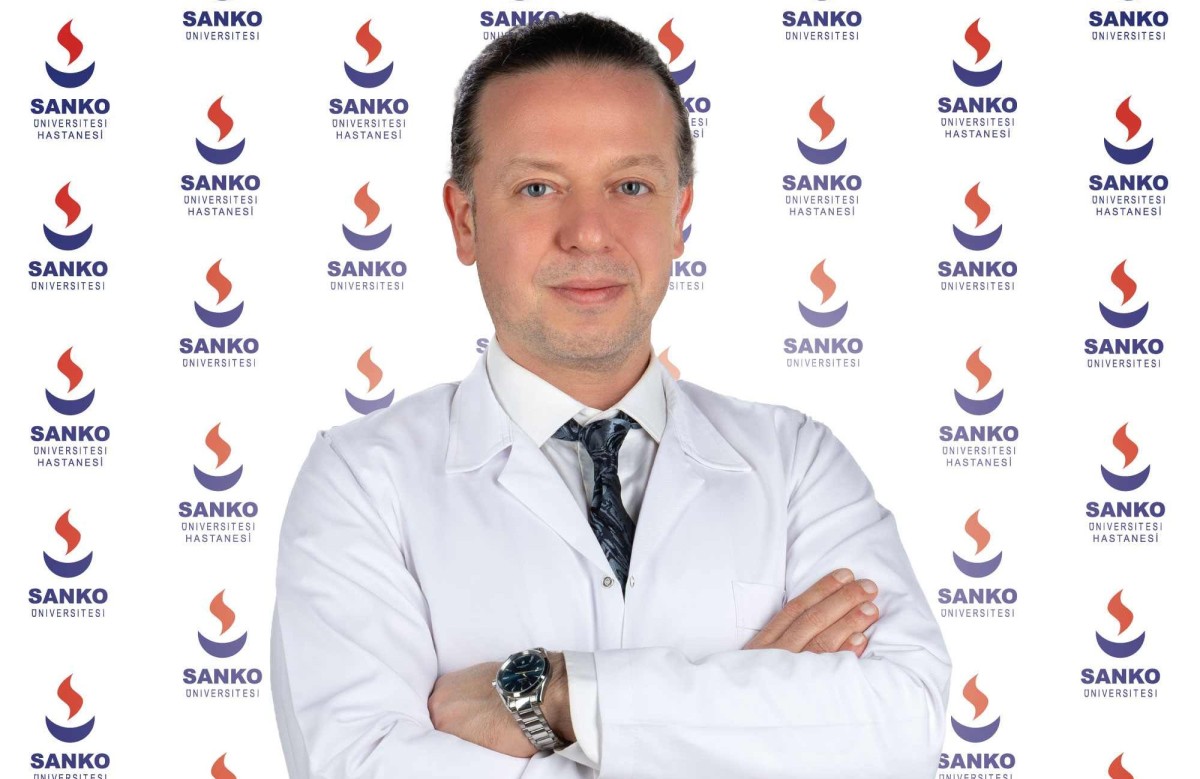 Dr. Almacıoğlu, SANKO Üniversitesi Hastanesi’nde