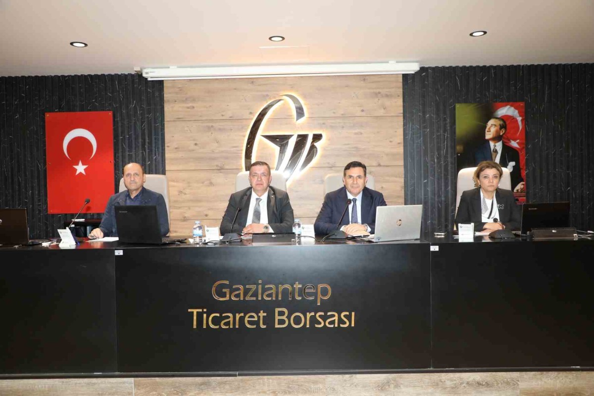 GTB nisan ayı olağan meclis toplantısı