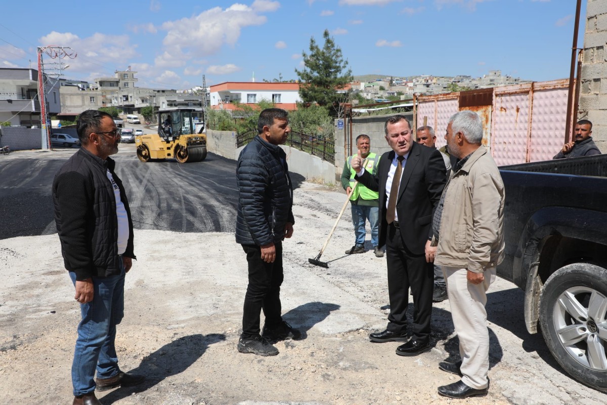 Doğan: “Nizip için aşkla çalışmaya devam ediyoruz”