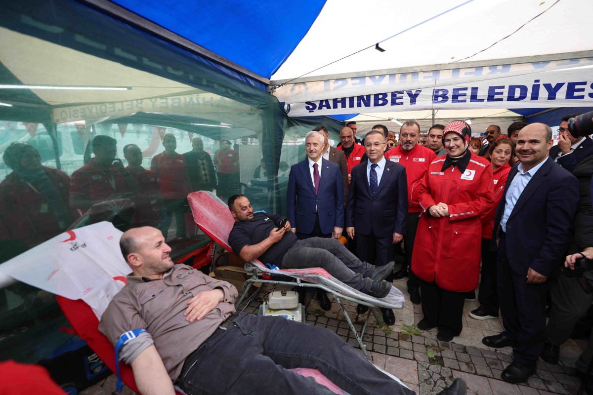 Şahinbey Belediyesi’nden Geleneksel Kan Bağışı kampanyası