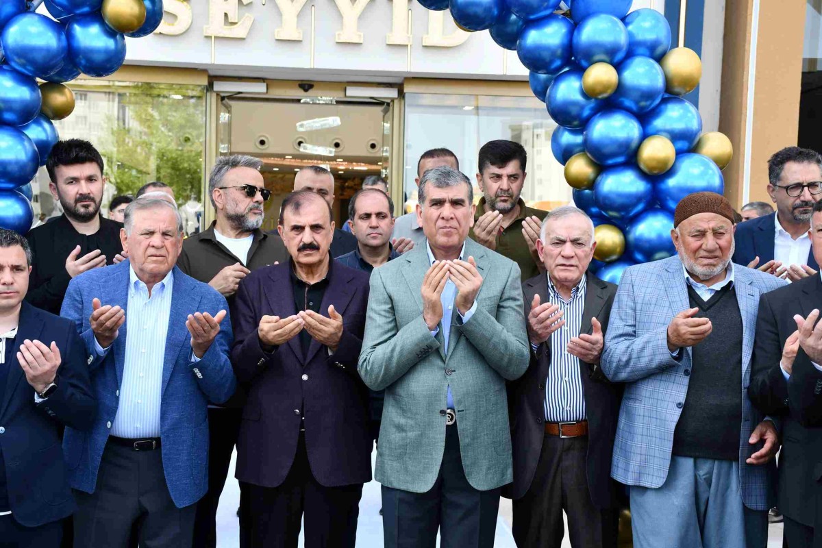 Seyyid Mücevherat 3’üncü şubesini hizmete açtı
