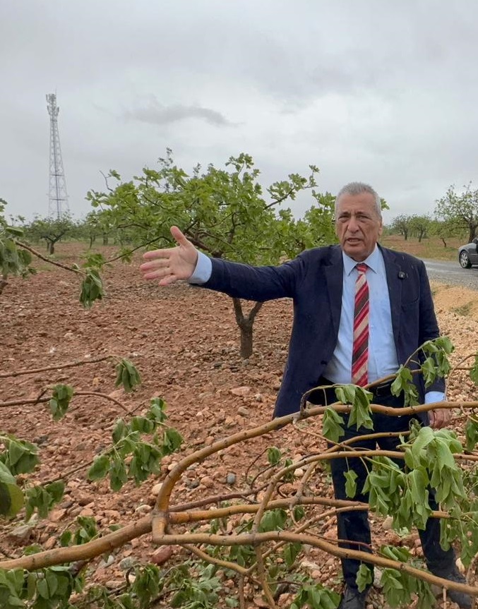 Öztürkmen: “Çiftçi perişan, iktidar umursamaz”