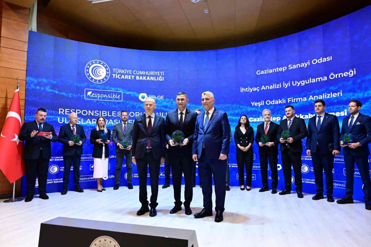Ticaret Bakanlığı’ndan GAİB’e ödül