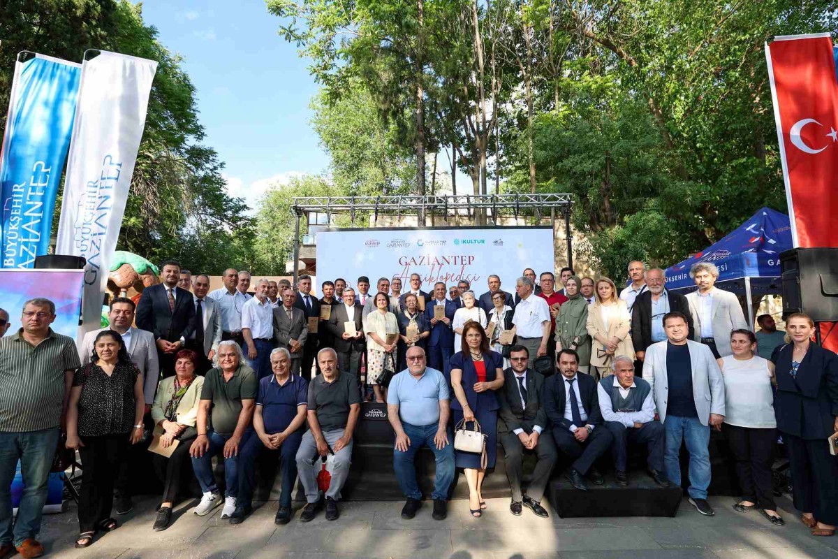 Gaziantep Ansiklopedisi tanıtıldı