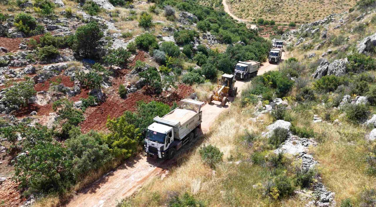 Şehitkamil’de kullanılamayan araziler yeniden üretime kazandırılıyor