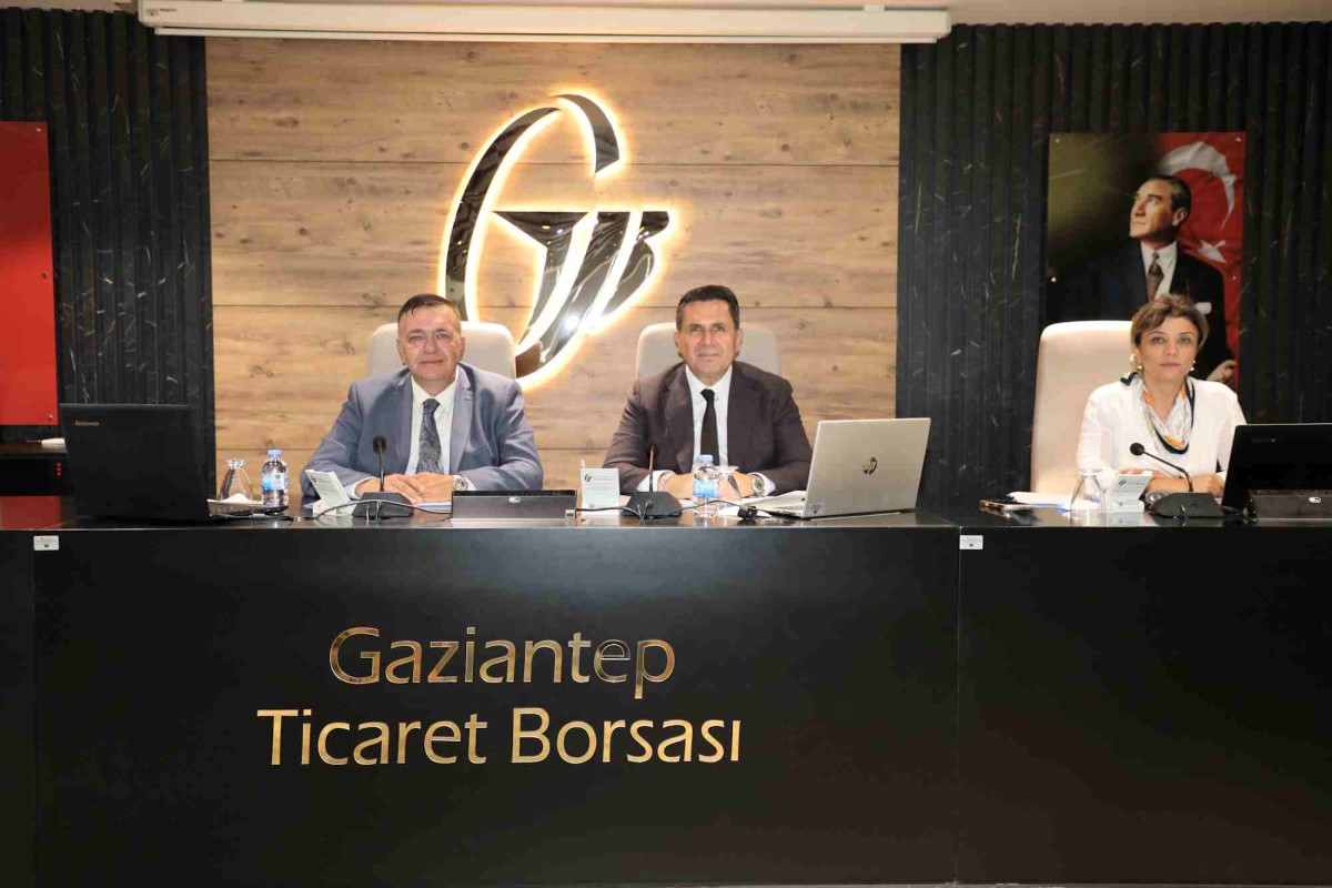 GTB Haziran Ayı Olağan Meclis Toplantısı gerçekleştirildi