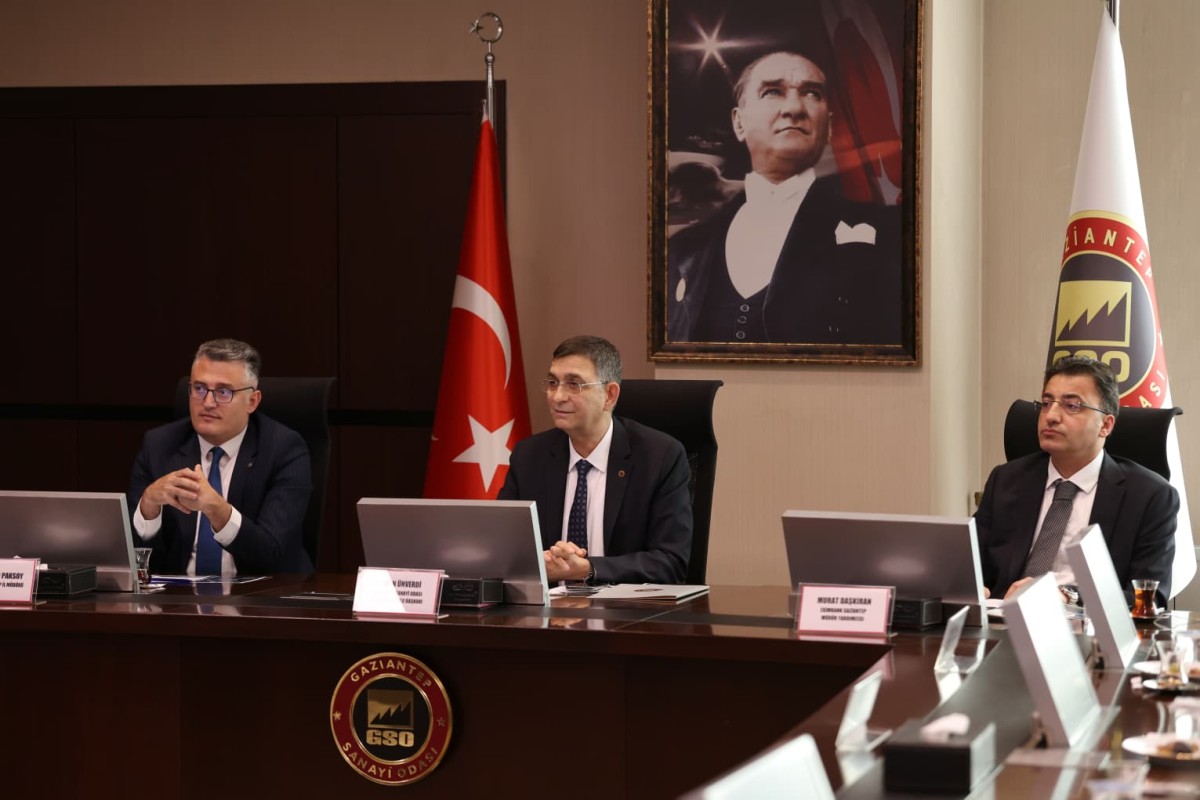 Tekstil Sektörü İstişare Toplantısı GSO’da gerçekleştirildi