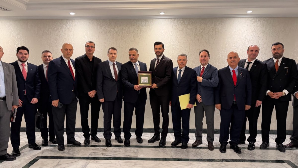 DEİK/Türkiye-Irak İş Konseyi’nden Irak’a üst düzey iş dünyası ziyareti
