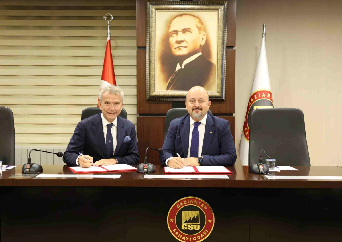GSO’da İtalya ile ticari bağları güçlendirecek protokol