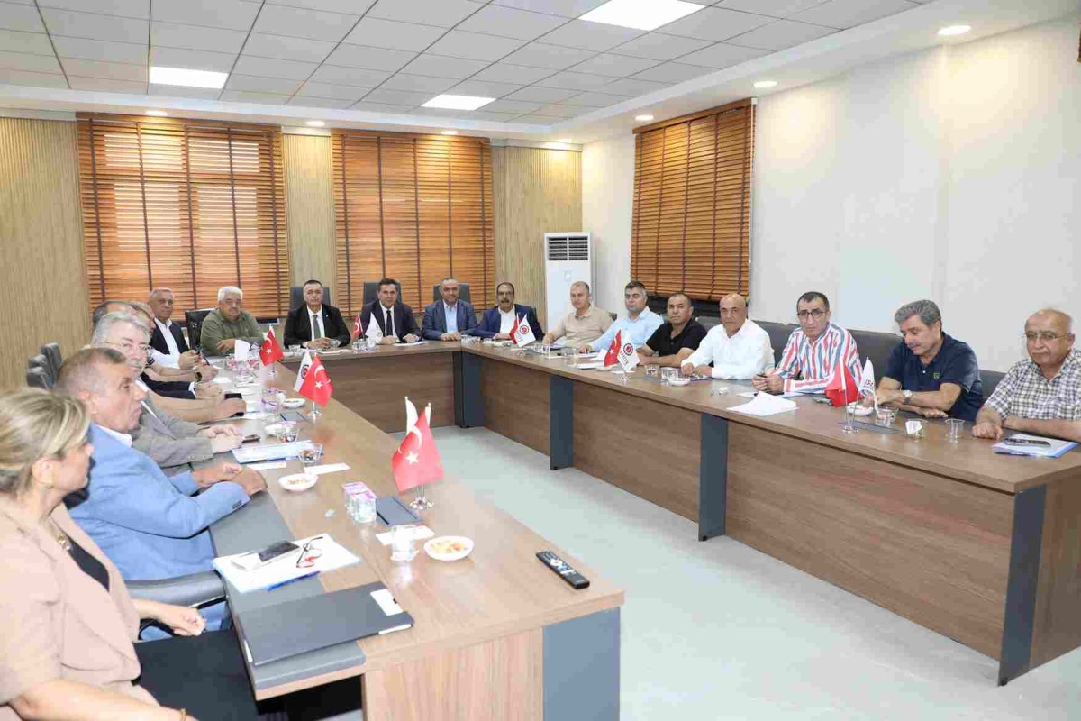 GTB Meclis Toplantısı İslâhiye OSB’de gerçekleştirildi