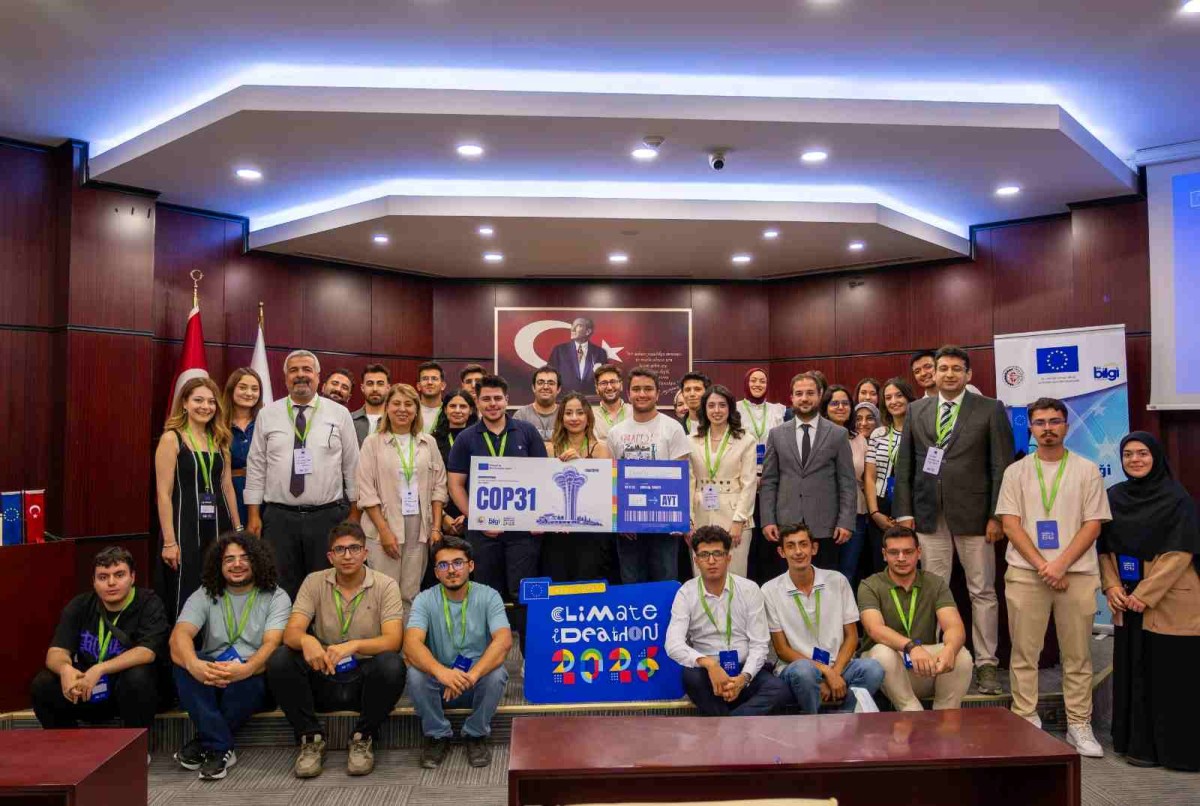 Gaziantep’ten COP31’e gençlerin iklim çözümleri sahnede!