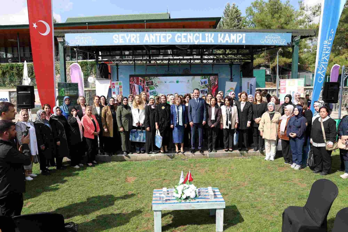 Gaziantep’te kadın kooperatifleri için yeşil dönüşüm buluşması