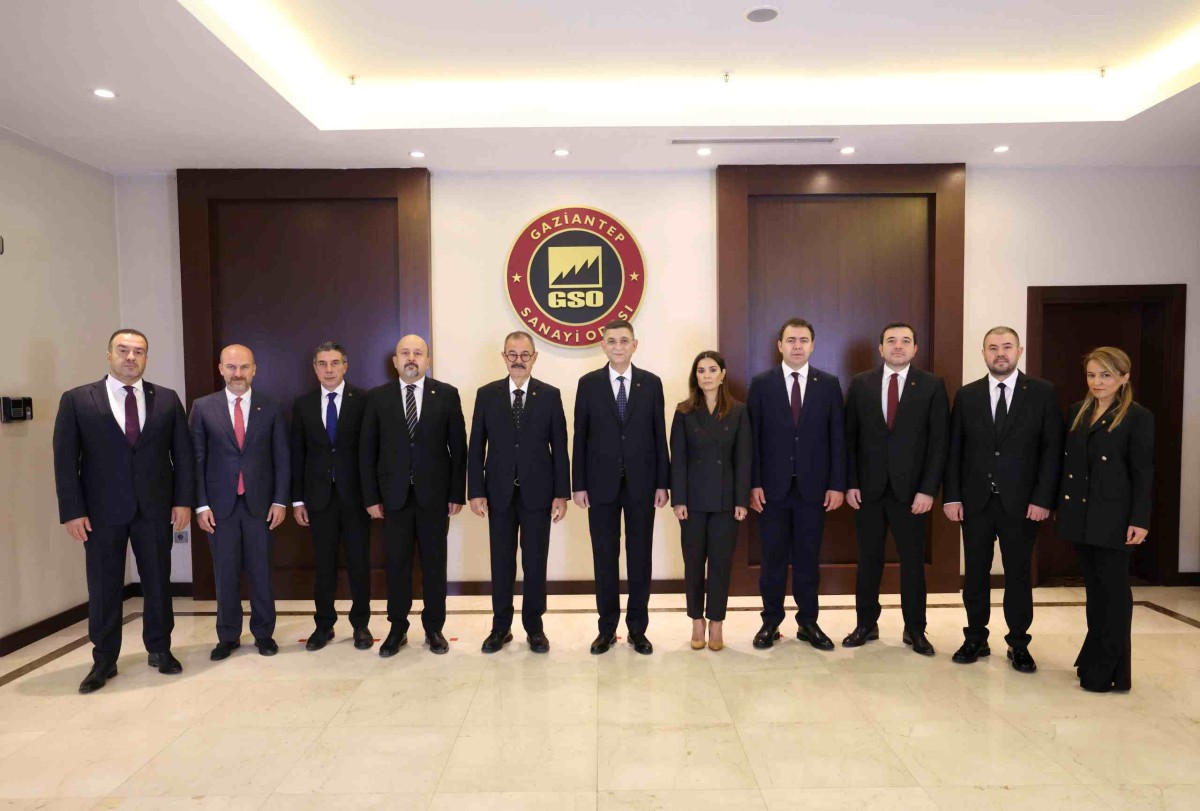 GSO'da Konukoğlu ve Ünverdi yeniden başkanlığa seçildi