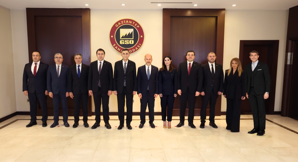 GSO’da yönetim kurulu görev dağılımı yapıldı
