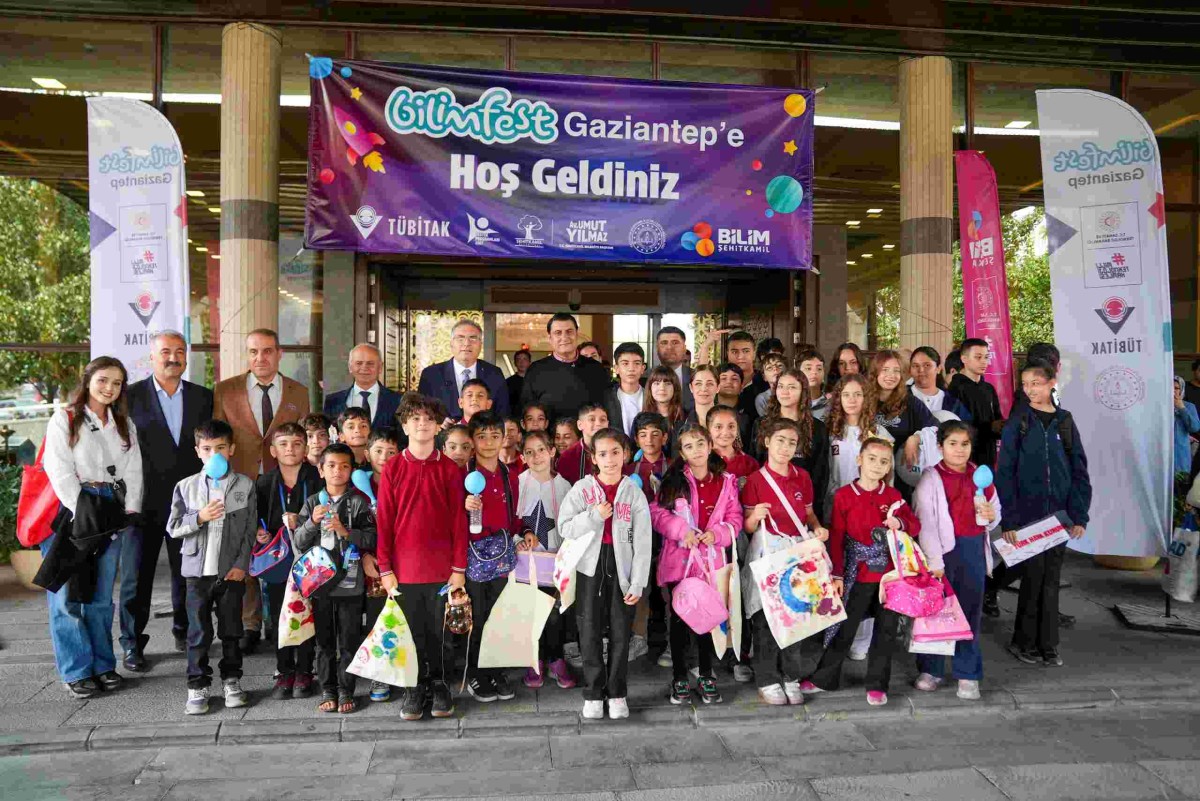 Şehitkamil Bilim Şenlikleri’nden 57 bin kişi faydalandı