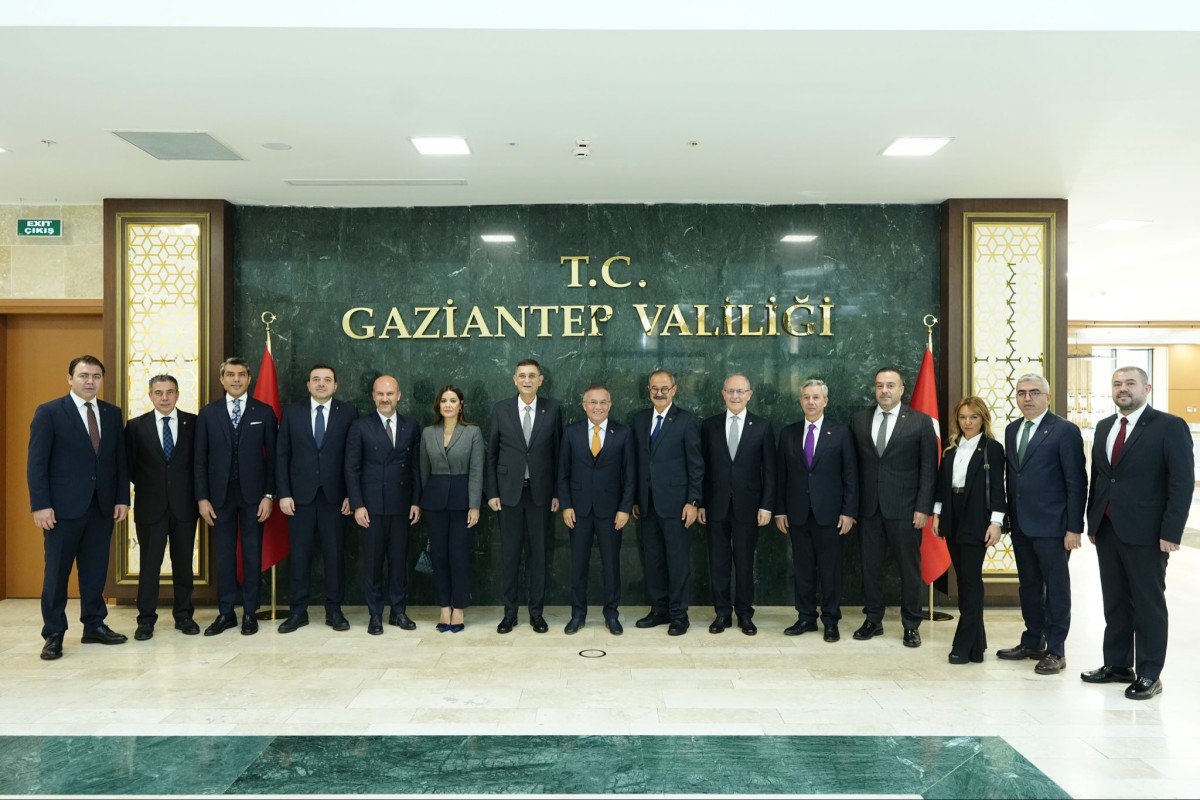GSO’dan Gaziantep protokolüne ziyaret