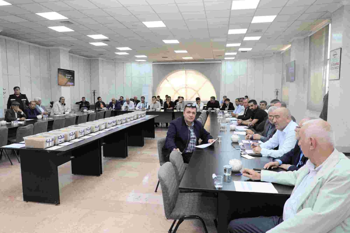 TİGEM’in buğday ve nohut ihaleleri GTB’de gerçekleştirildi