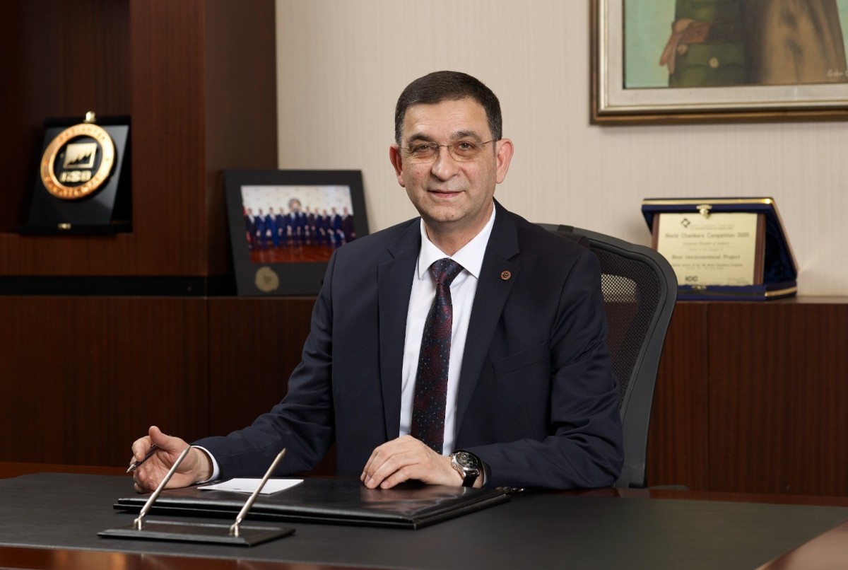 “Türkiye, Avrupa’nın üretim ve tedarik zincirinin ayrılmaz bir parçasıdır”